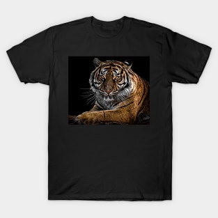 Tiger art T-Shirt